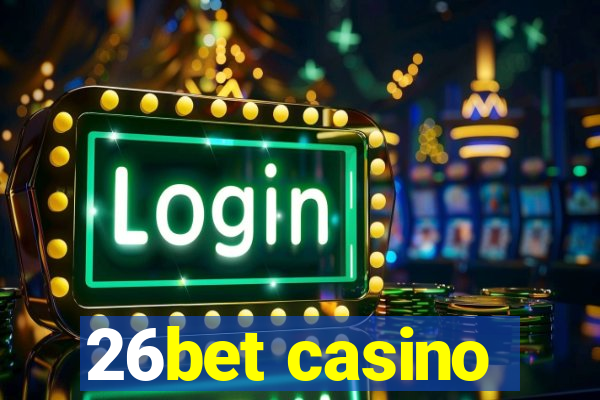 26bet casino